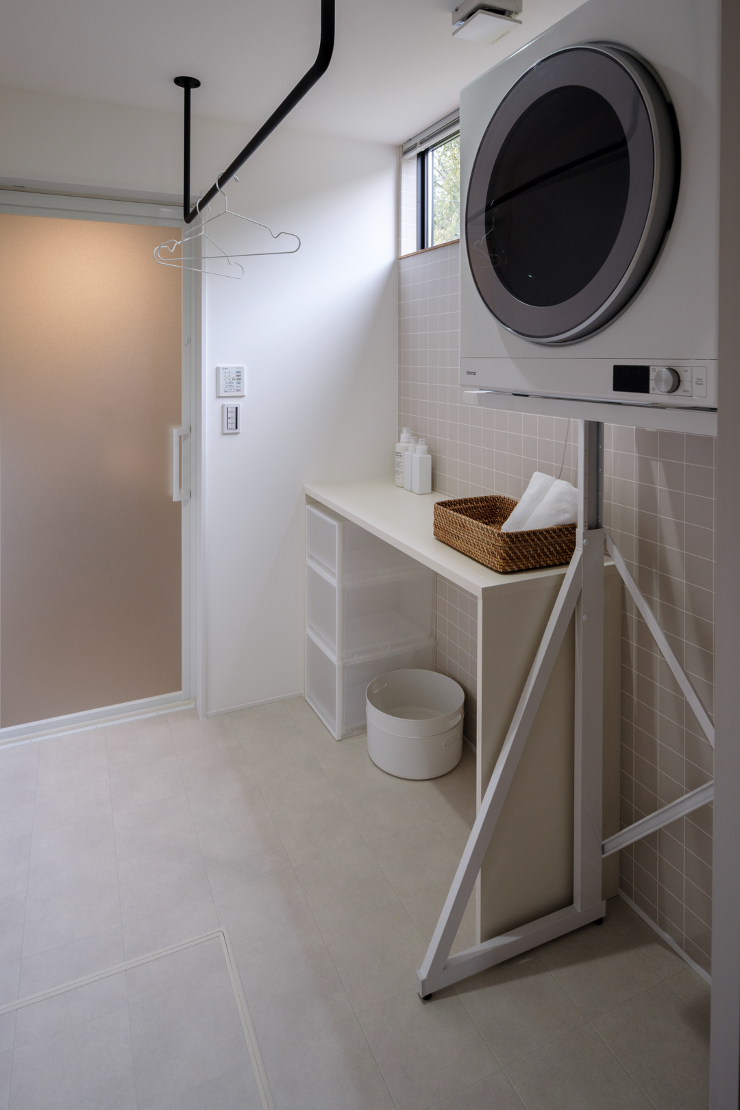 2.5帖のランドリースペース