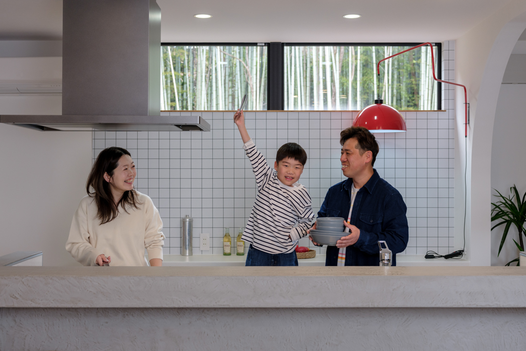 テンションがあがるキッチン