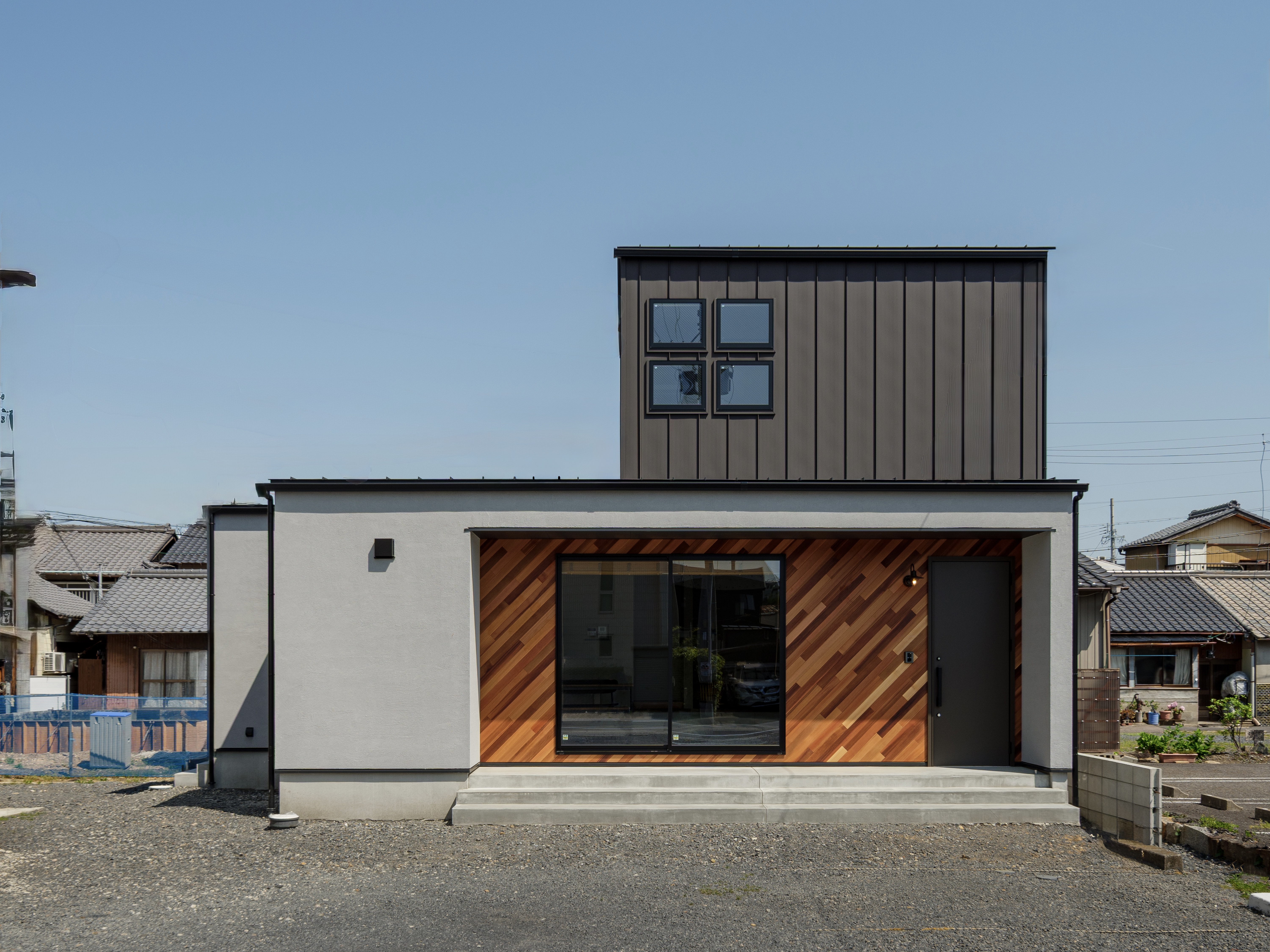 質と設計で魅せる22坪、引き算の家 画像