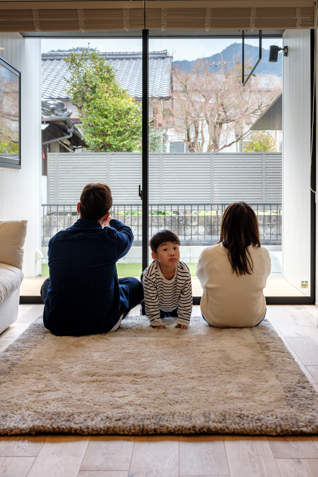 家族の時間がたのしくなるウッドデッキ