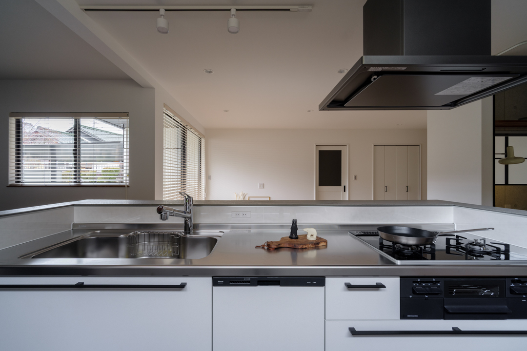 キッチンからの眺め