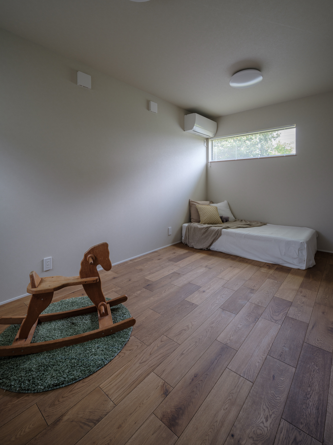 子ども部屋は将来間仕切りが可能