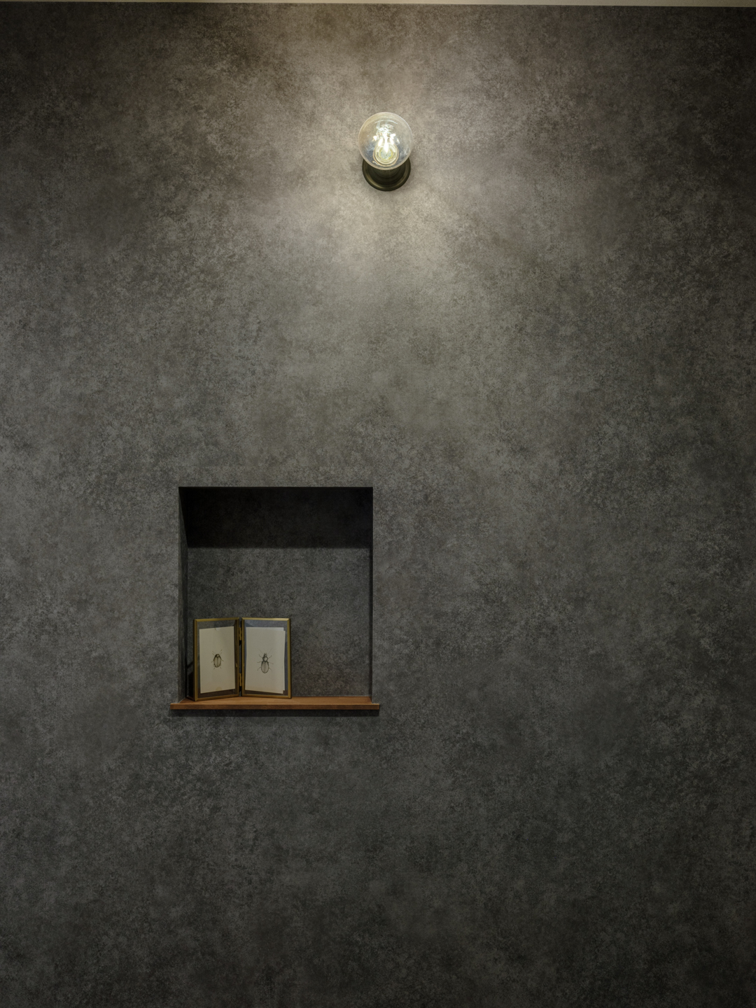 玄関ホールのニッチ