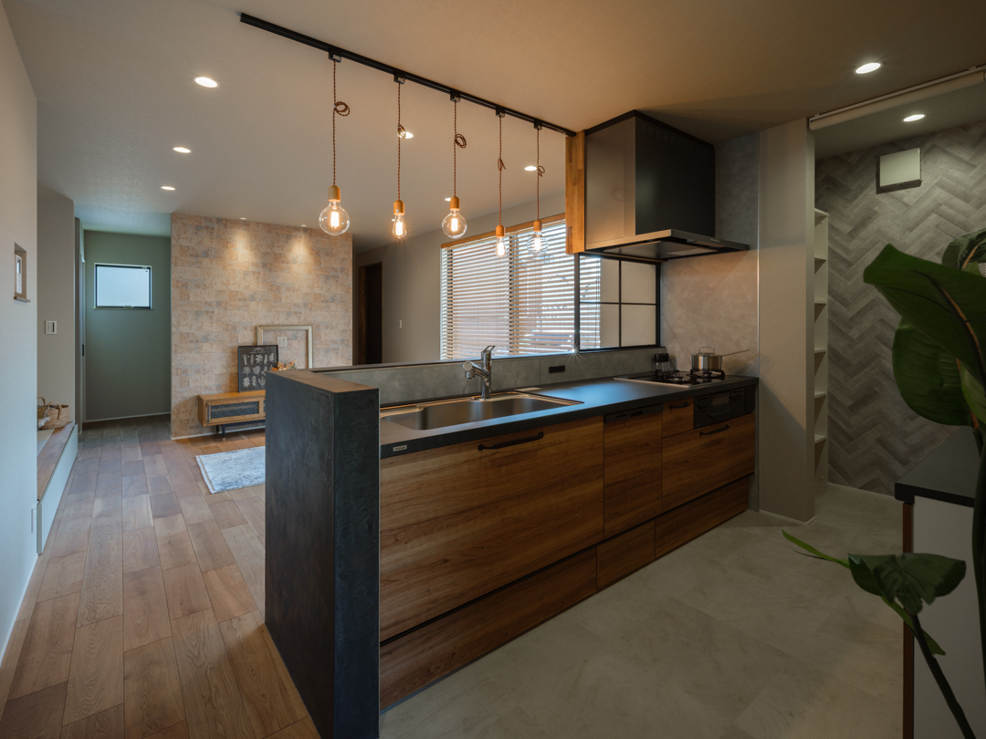 クリナップのキッチン