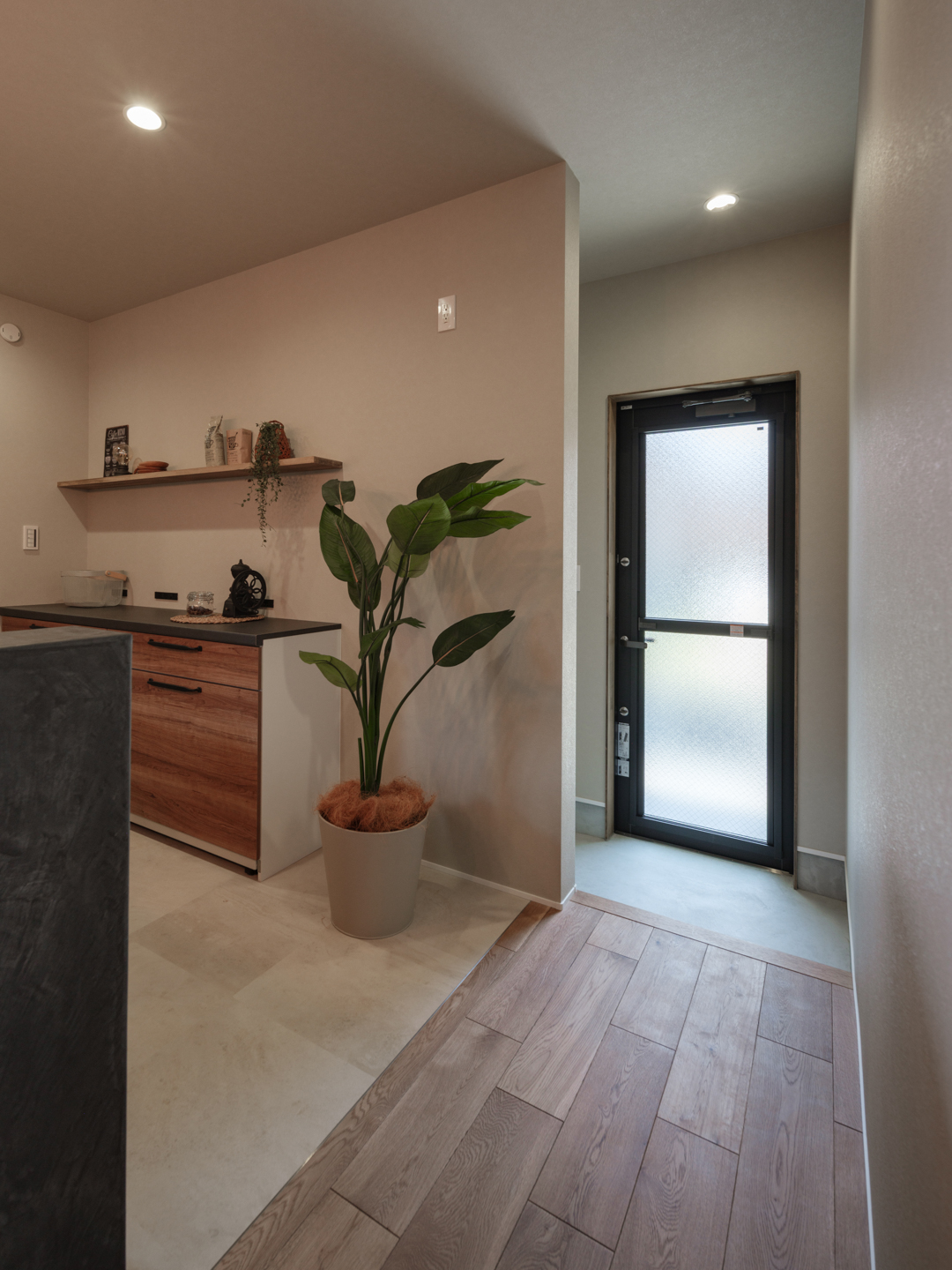 使い勝手のいい勝手口