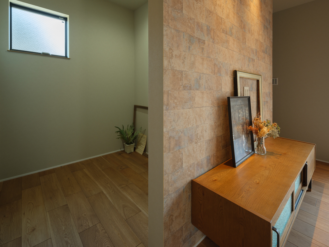 ピアノを置くスペースを確保