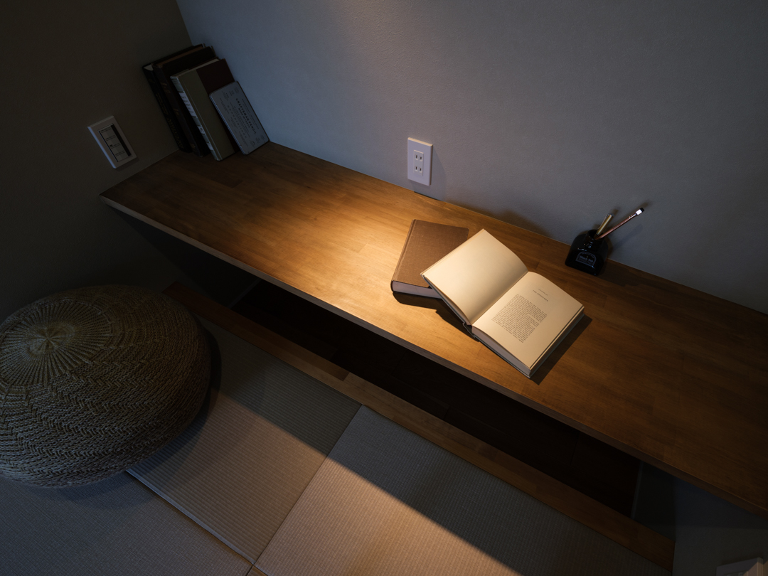 お子様の勉強、お仕事スペースとして活用