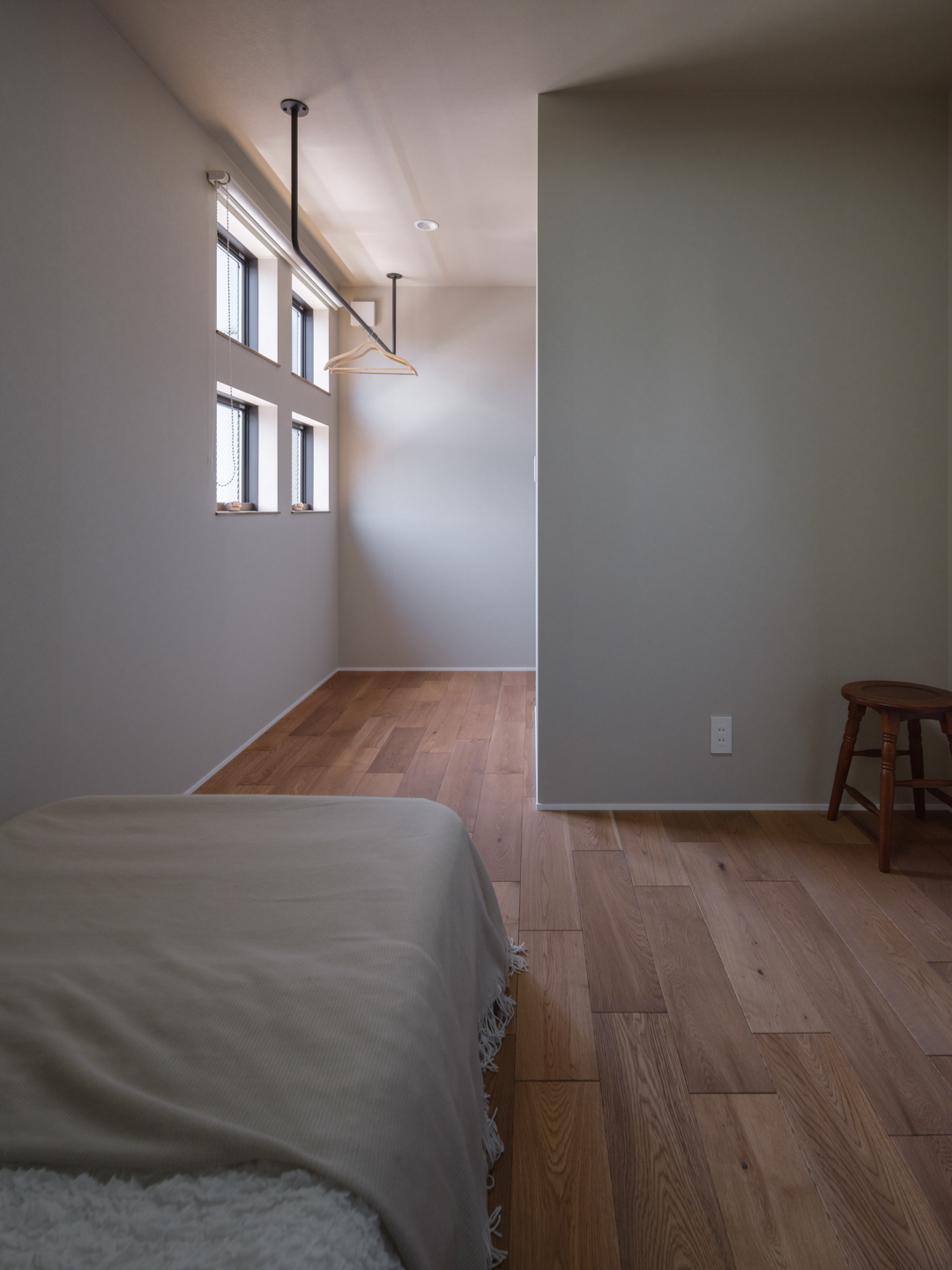 アイアン物干し