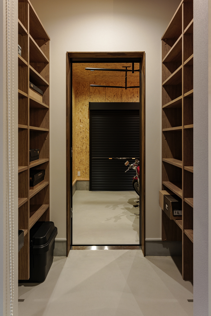 シューズインクローゼット