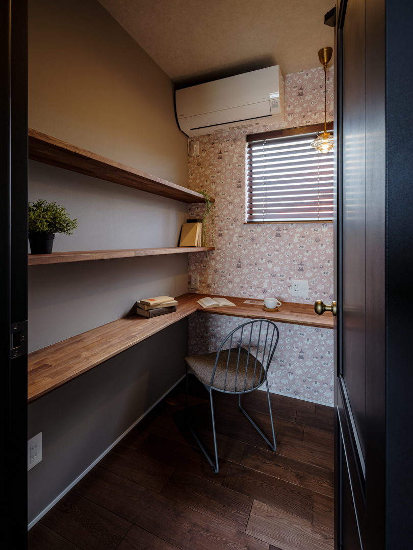 1.5帖の書斎スペース