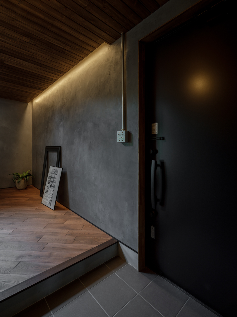 見切り材にもこだわりを