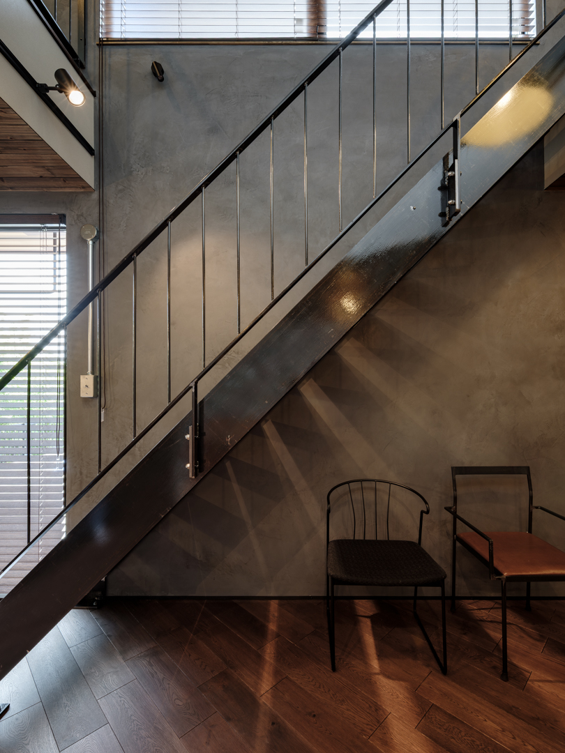 黒皮のアイアン