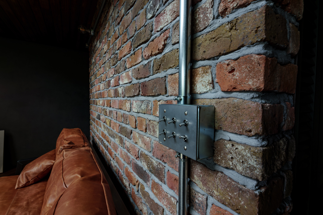 トグルスイッチで空間に統一性を