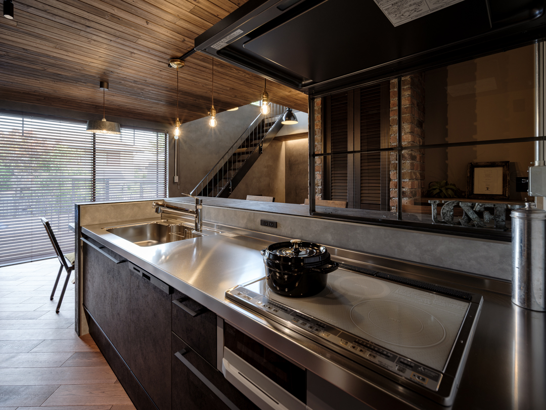 クリナップのキッチン