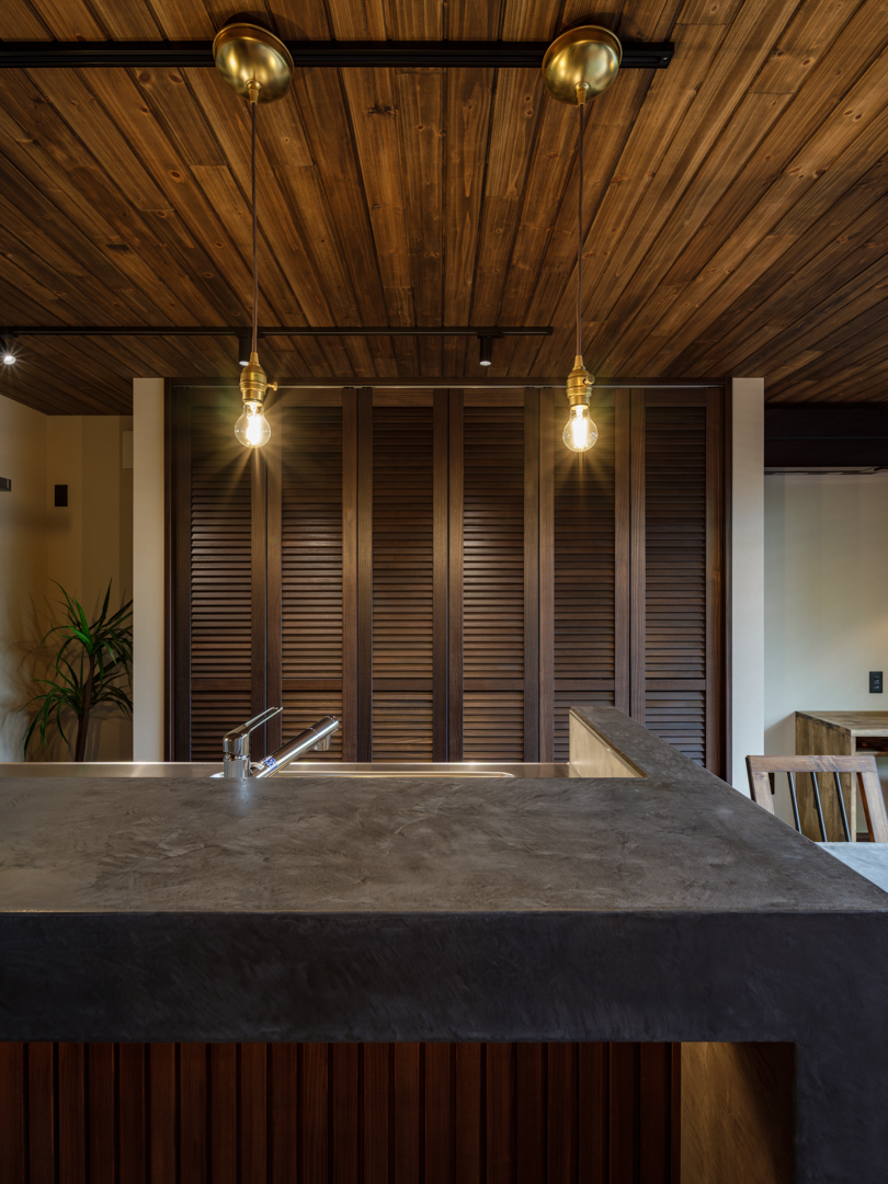 ウッドワンのルーバー建具