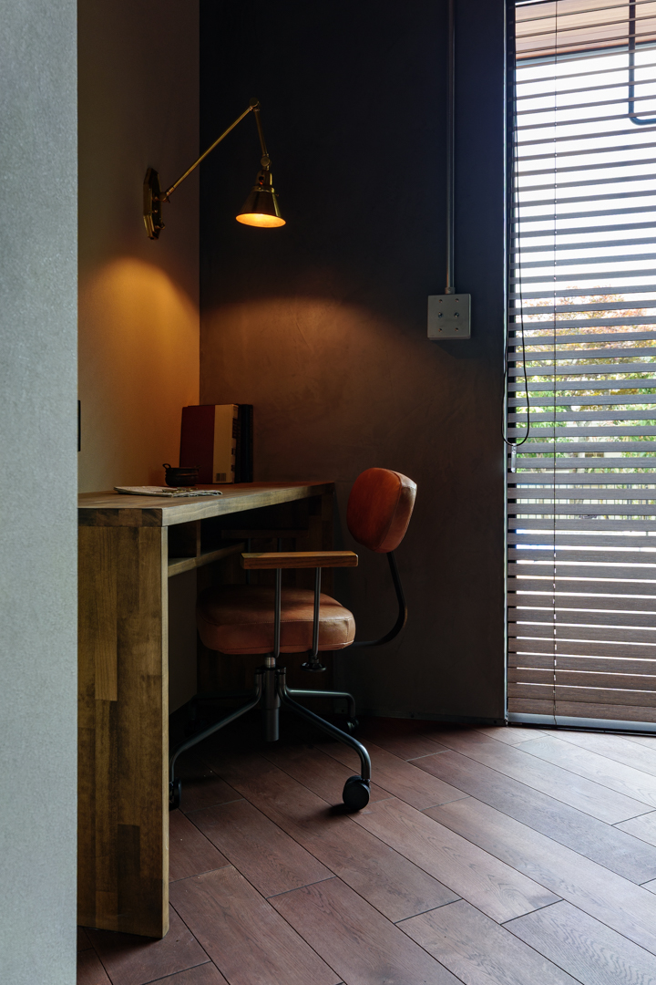 ワークスペースも確保