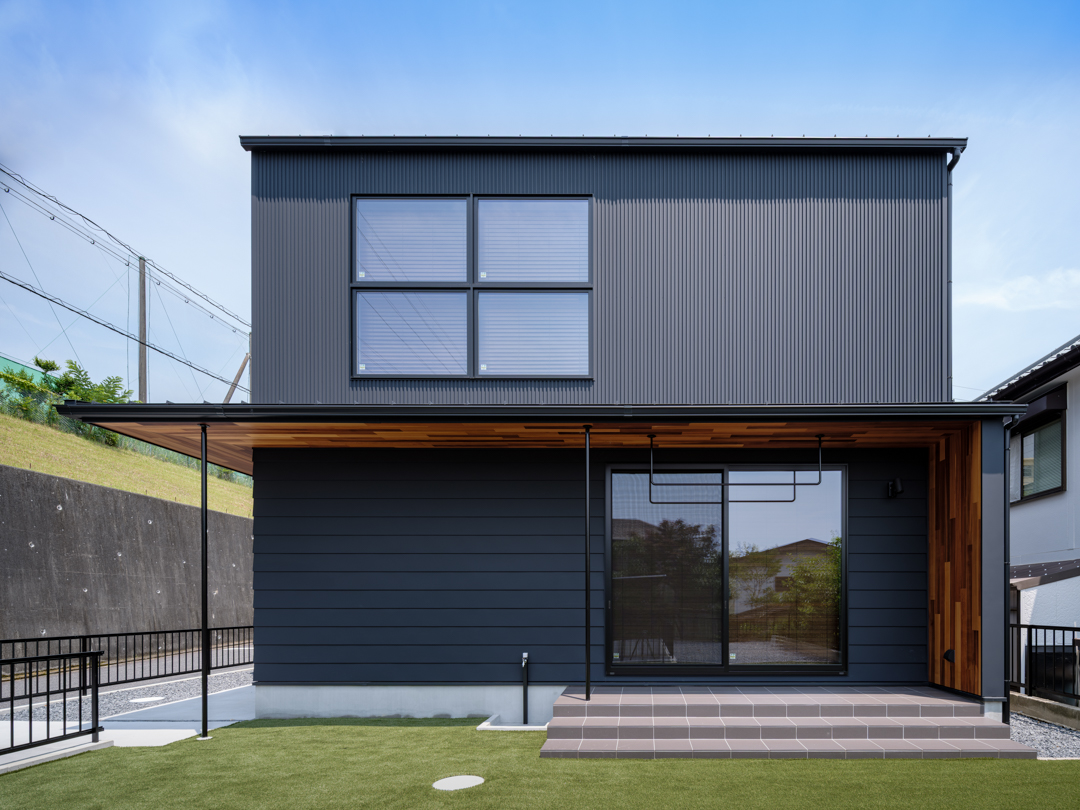 メンテナンス面を考慮したレッドシダーの施工場所