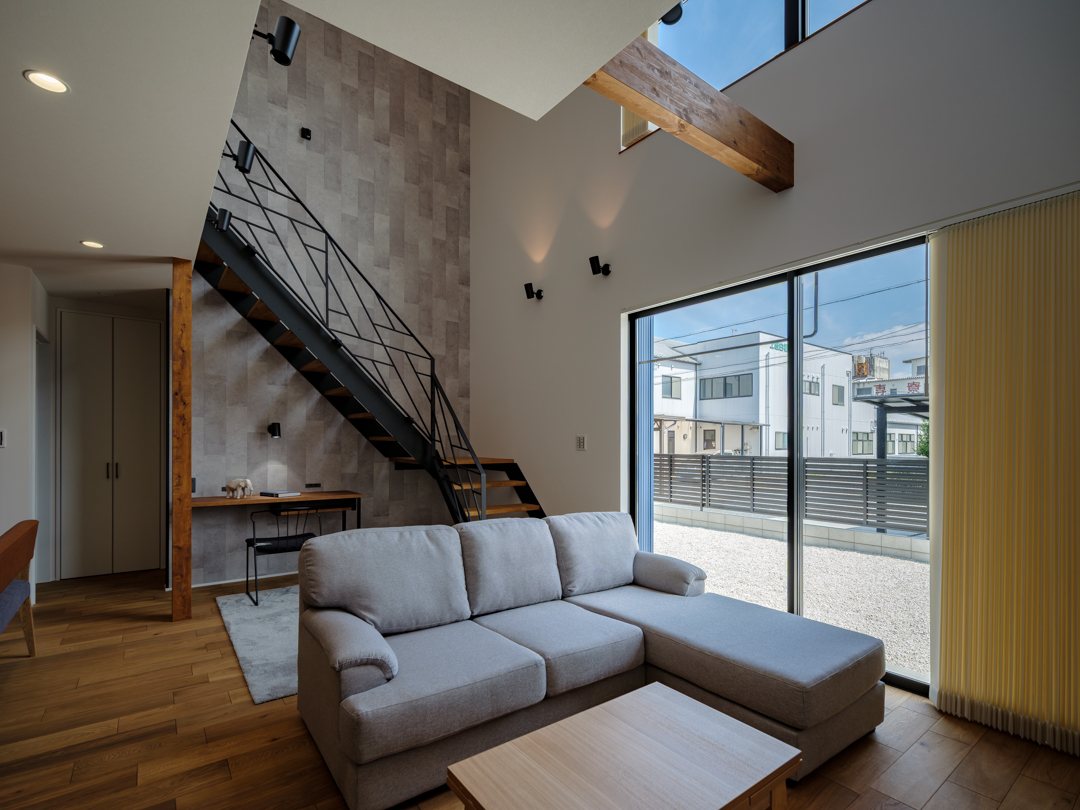 3LDKガレージ付き 35坪の”家事ラク”ハウス 画像