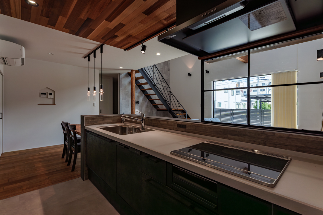 クリナップのキッチン