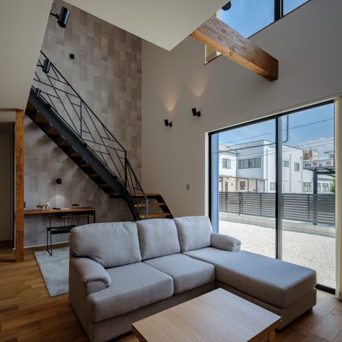 3LDKガレージ付き 35坪の”家事ラク”ハウス