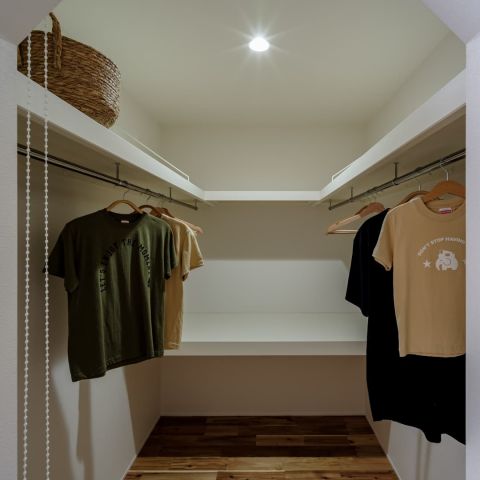 【コラム】クローゼット設計で“暮らし上手”に! アイキャッチ画像