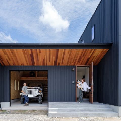 【コラム】冬こそガレージが便利!暮らしがラクになる3つの理由 アイキャッチ画像