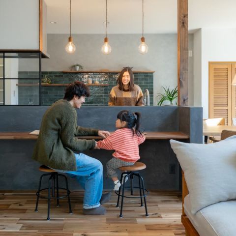 【コラム】毎日をちょっとラクにする!家事ラクな家づくりのヒント アイキャッチ画像