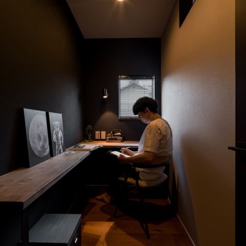 【コラム】書斎やヌックで、わたしを整える春! アイキャッチ画像